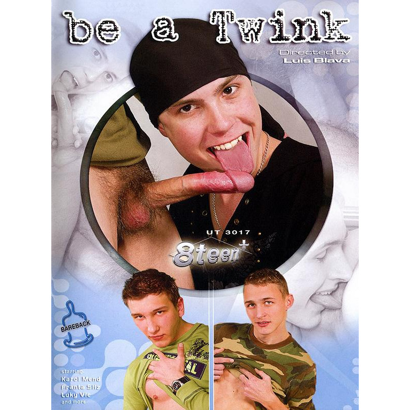 Be A Twink DVD (8teen) (14312D) Be A Twink DVD (8teen) (14312D)