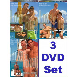 Love Boat 3-DVD-Set (Foerster Media) (16090D)