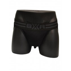 BoXer X-Jock Canale Jockstrap Underwear Black (Black Waistband) (T5590)