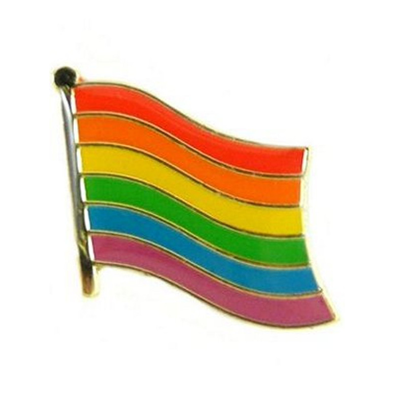 Pin Rainbow Gay Pride (T0290)