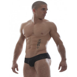 GBGB Holger Boxer Lace Underwear Black (T0498)