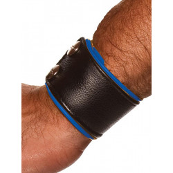 Colt Leather Wrist Wallet Blue (T0946)