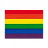 Rainbow Pride Aufkleber / Sticker 9,5 x 12,7cm / 3.5 x 5 inch (T1044)