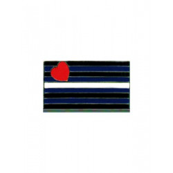 Pin Leather Pride Flag (T1056)