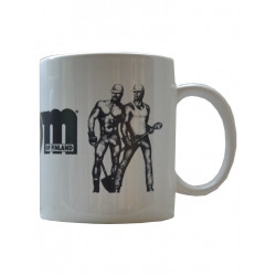 Tom of Finland Duos Lifeguard And Workmen Coffee Mug (T1521)