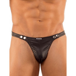 Manstore Popper String  M104 Underwear Thongs Black (T1683)