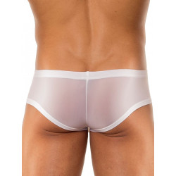 Manstore Hot Pants M101 Underwear Trunk Briefs White (T2019)