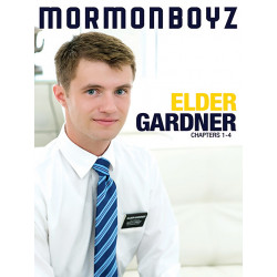 Elder Gardner #1 DVD (Mormon Boyz) (16283D)
