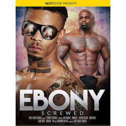 Ebony Screwed DVD (Next Door Studios) (16252D)