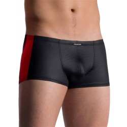 Manstore Micro Pants M758 Underwear Black/Red (T5771)