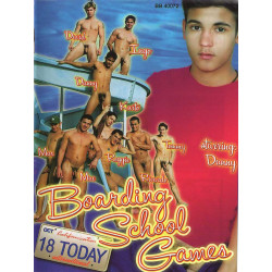 Boarding School Games DVD (18 Today) (15804D)