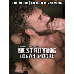 Destroying Logan Moore DVD (Treasure Island) (16541D)