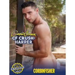 CF Crush: Harper DVD (Corbin Fisher) (16448D)