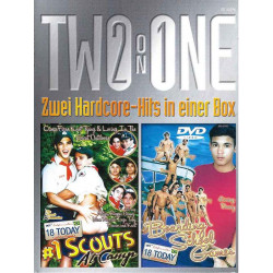 Two On One (#1 Scouts At Camp + Boarding School Games) DVD (Foerster Media) (15620D)