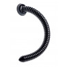Hosed Ribbed Anal Snake 19 inch / 50 cm (T5730)
