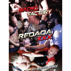 RedadaXXX DVD (Macho Factory) (16718D)