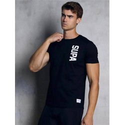 Supawear Strike T-Shirt Charcoal (T6139)