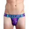 Supawear Sprint Cacti Jockstrap Underwear Prickly Purple (T6124)