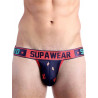 Supawear Sprint Cacti Jockstrap Underwear Bristly Black (T6125)