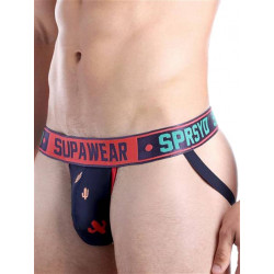 Supawear Sprint Cacti Jockstrap Underwear Bristly Black (T6125)