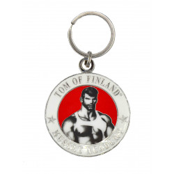 Tom of Finland Muscle Academy Key Ring (T5856)