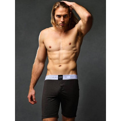 2Eros Core Series 2 Lounge Shorts Underwear Charcoal (T6132)