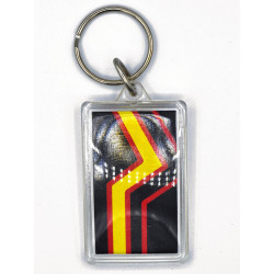 Rubber Pride Key Ring (T5142)