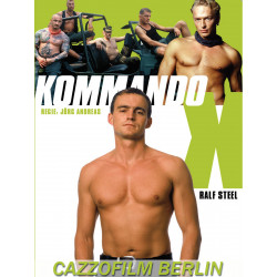 Kommando X DVD (Cazzo) (01927D)