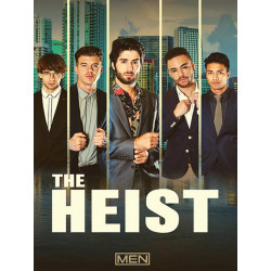 The Heist DVD (MenCom) (16956D)