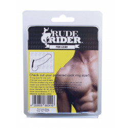 Rude Rider Fix Cock Ring Test Set (T6227)