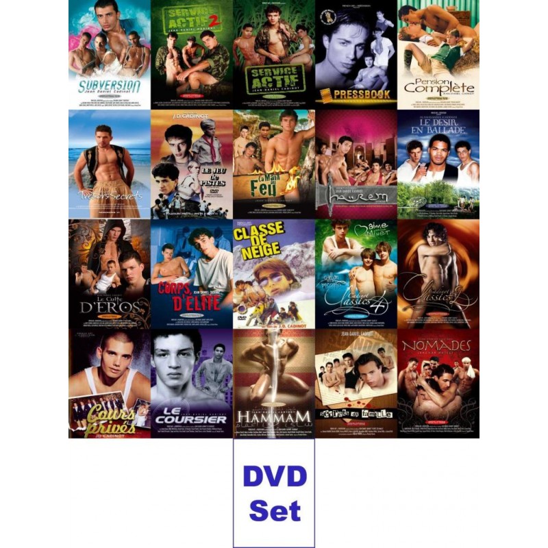 Cadinot Mega Pack 3 20-DVD-Set (Cadinot) (17069D) Cadinot Mega Pack 3 20-DVD-Set (Cadinot) (17069D)