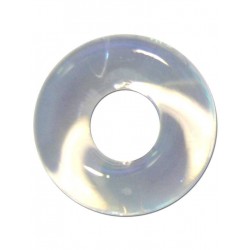 RudeRider Fat Stretchy Cock Ring Clear (T6152)