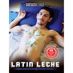 Latin Leche #1 DVD (Bareback Network) (17308D)