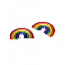Rainbow Ironing Patch 2-Pack (T6309)