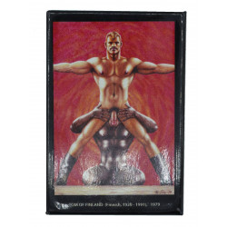 Tom of Finland Magnet Vitruvian Man (T5814)