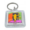 National Coming Out Day Color Key Ring (T5837)