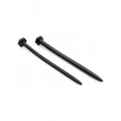 Master Series Hardware Nail And Screw Silicone Sounds Black (T6565)