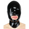 Fetisso Mask Open Mouth Black