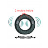 Rude Rider Vibrating Cockring 10 Frequency (T6557)
