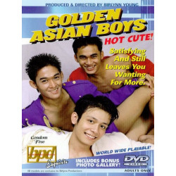 Golden Asian Boys DVD (Birlynn Young) (01922D)