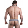 GBGB Dexter Jock Underwear Jockstrap Navy/White (T7053)