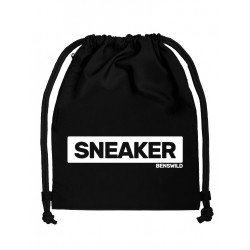 BenSWild BigBag `Sneaker` Black/White (T7160)