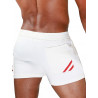 TOF Paris Shorts White/Red (T7116)