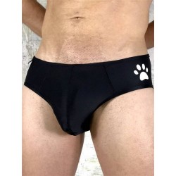 BoXer Tonga Smoothe-Puppy Backless Brief Underwear Black (T6968)