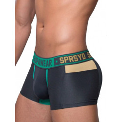 Supawear Cyborg Trunk Underwear Cyber Green (T7181)
