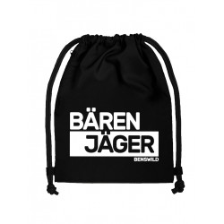 BenSWild BigBag `Bären Jäger` Black/White (T7157)