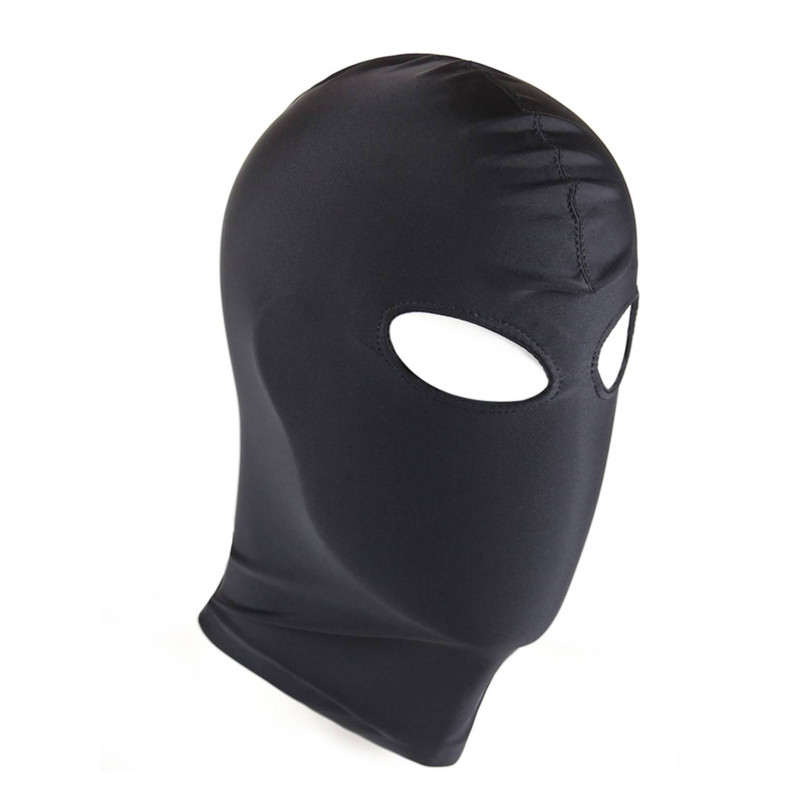 Rude Rider Elastane Hood Eyes Open Black (T7288)