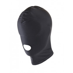 RudeRider Elastane Hood Open Mouth Black (T7281)