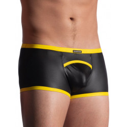 Manstore Retro Pants M816 Underwear Black/Yellow (T7381)