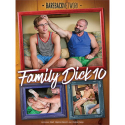 Family Dick #10 DVD (Bareback Network) (18128D)